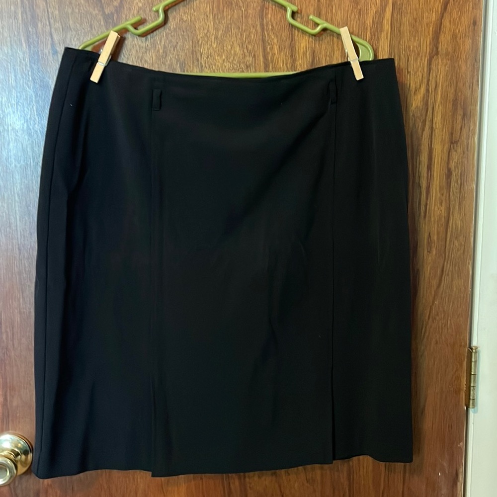 Black skirt
